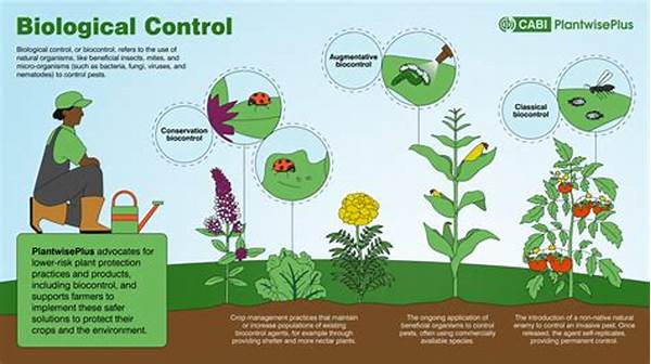 Biological Pest Control Strategies