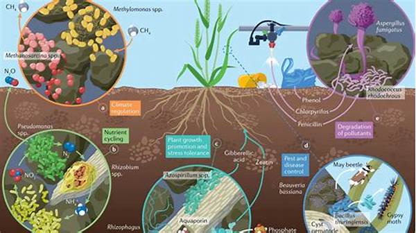 Boosting Soil Microbial Communities