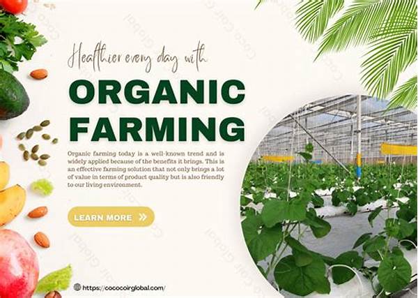 “building Relationships Through Organic Farming”