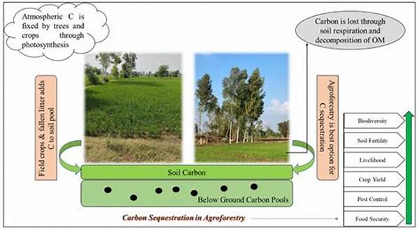 Carbon Sequestration In Agroforestry