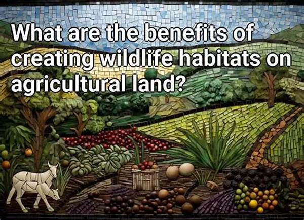 Creating Habitats On Agricultural Lands