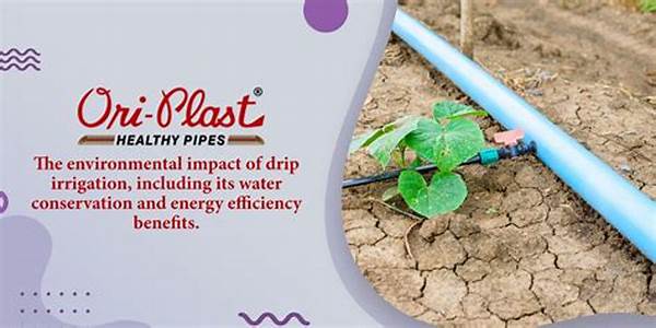 Drip Irrigation Benefits In Agriculture