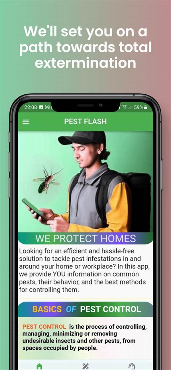 Eco-friendly Pest Control Mobile Apps