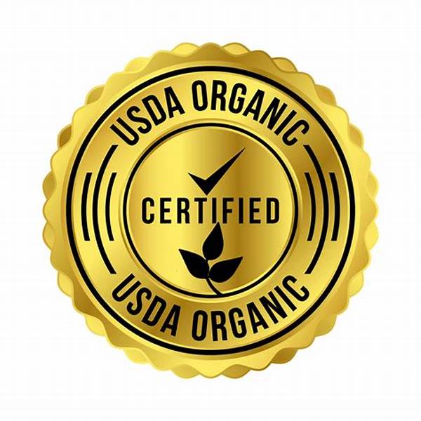 “enhancements In Organic Certification Criteria”