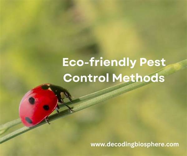 Environmentally Friendly Pest Control Methods