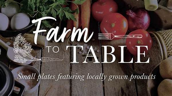 Farm-to-table Community Collaboration