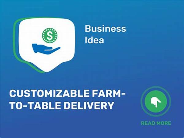 Farm-to-table Delivery Options