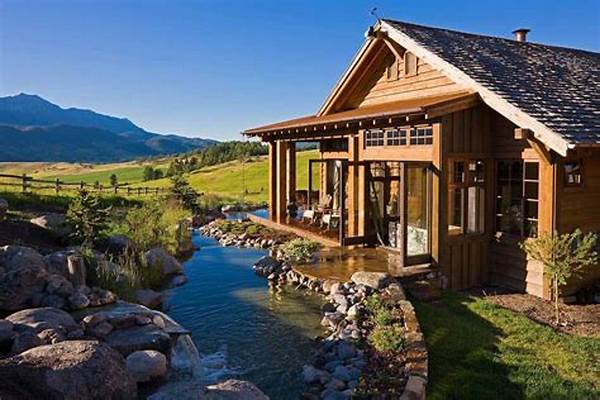 Farmhouse Retreats With Environmental Focus