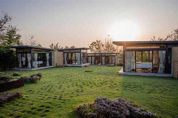Farmhouse Vacations With Sustainability