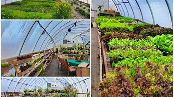 Greenhouse Farming On Certified Organic Farms