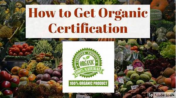 How To Get Certified As An Organic Farmer