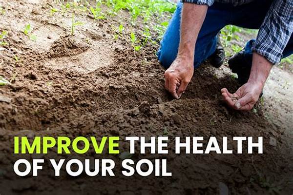“improving Soil Health Naturally”