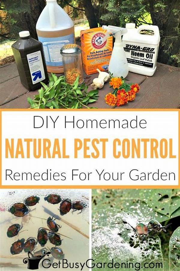 Organic Garden Pest Deterrents