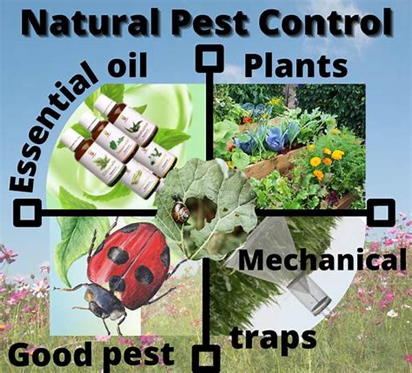 Organic Pest Control Practices