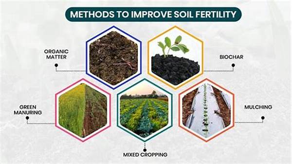 Organic Soil Fertility Improvement Techniques
