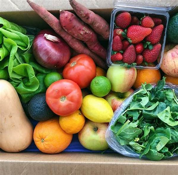 Seasonal Farm Harvest Boxes