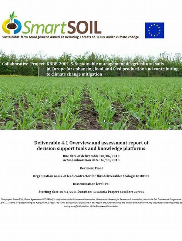 Soil Assessment Online Platforms