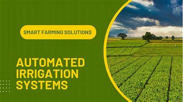 Automated Irrigation System Solutions