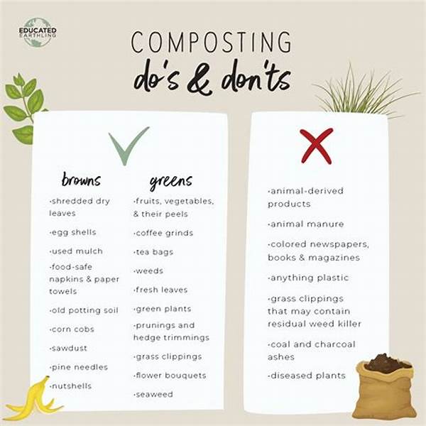 Composting Dos And Don’ts Guidelines