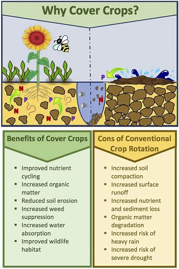 Cover Crop Benefits For Soil Improvement
