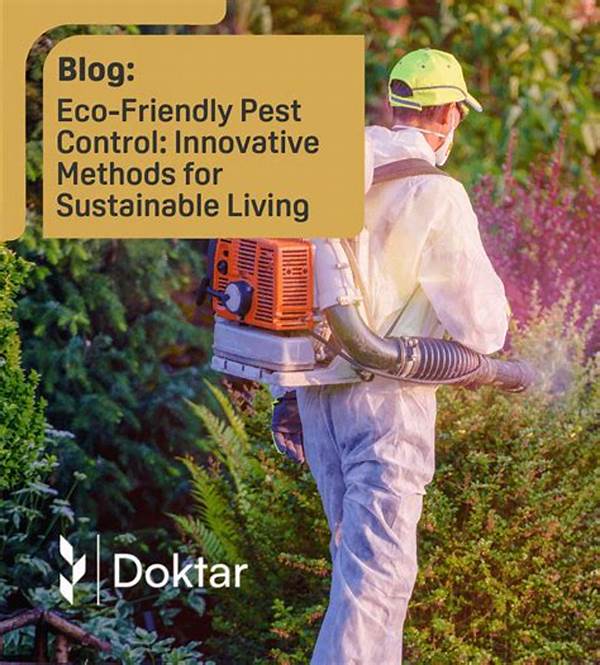Eco-friendly Pest Control Technology