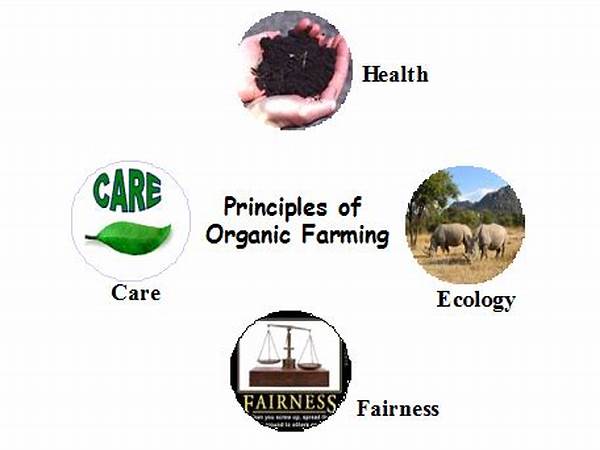 Ecological Balance In Organic Systems