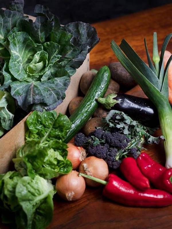 Farm-direct Organic Vegetable Orders