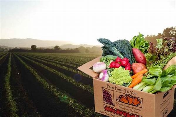 Farm-to-table Vegetable Delivery
