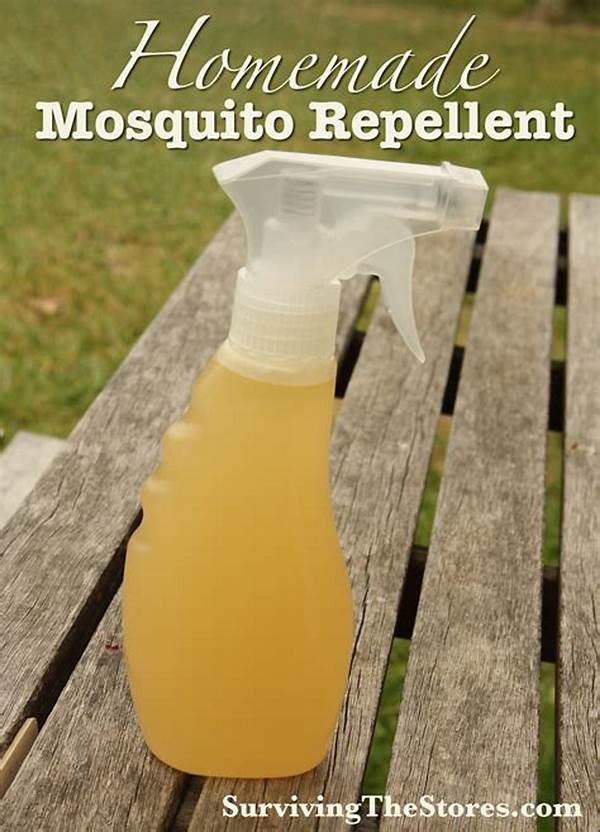 Homemade Insect Repellent Recipes