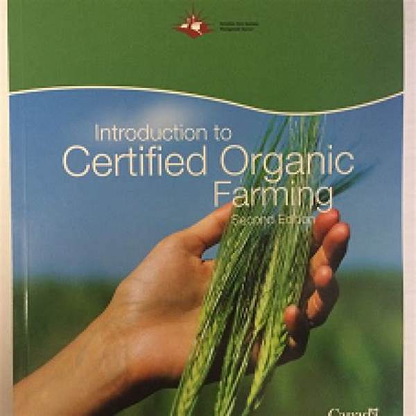 Innovations In Certified Organic Agriculture