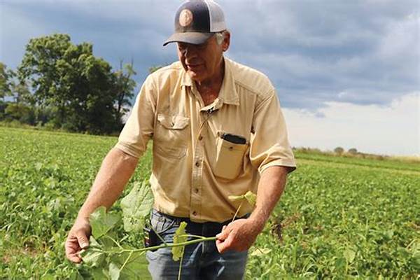 Inspecting Organic Farming Operations