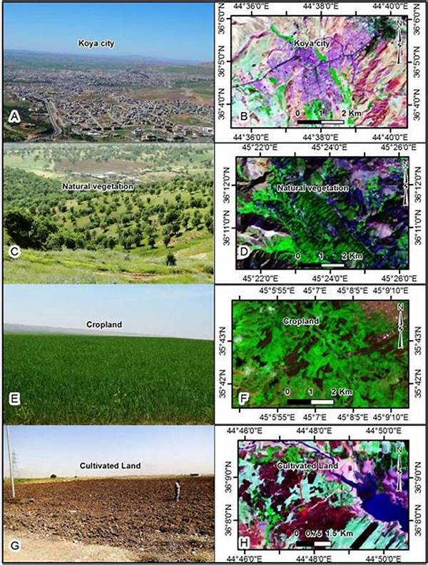 Native Vegetation In Cropland Regions