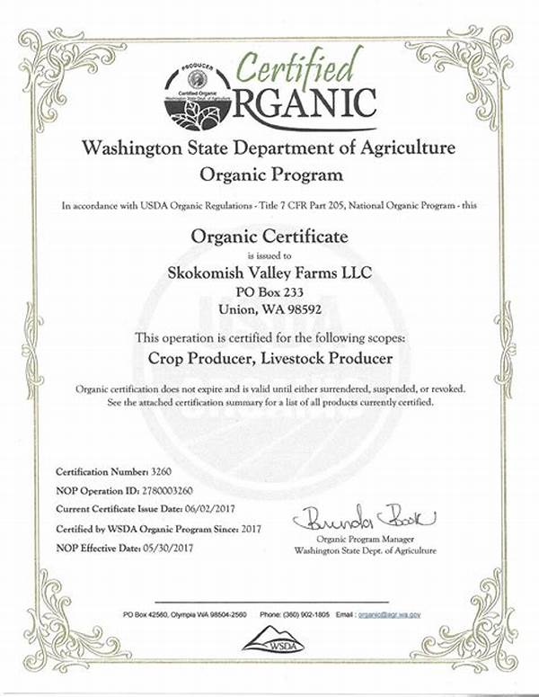 Organic Certifications For Dairy Farms
