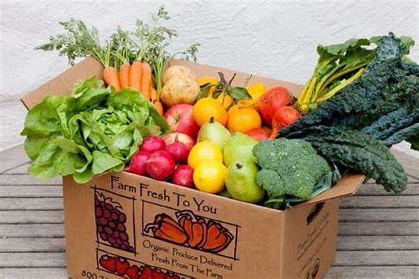 Organic Farm Subscription Services