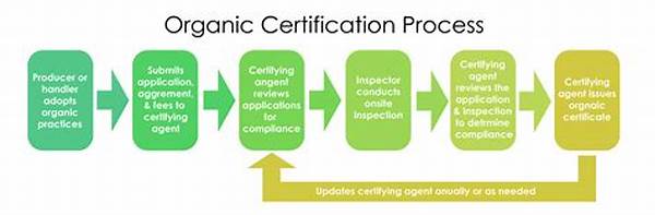 Organic Farming Certification Process Steps