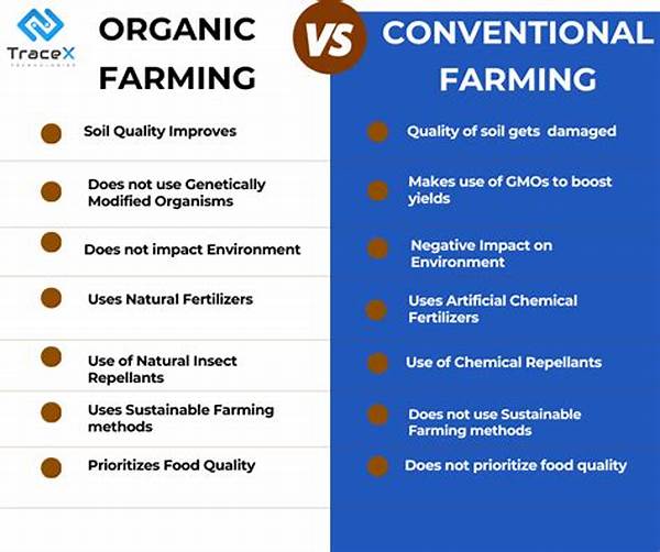 Organic Farming Vs Conventional Systems