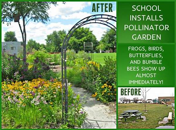 Pesticide-free Pollinator Gardens