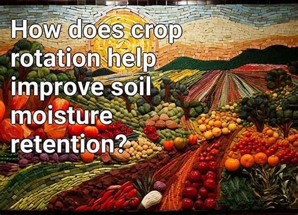 Soil Moisture Retention Practices In Farming