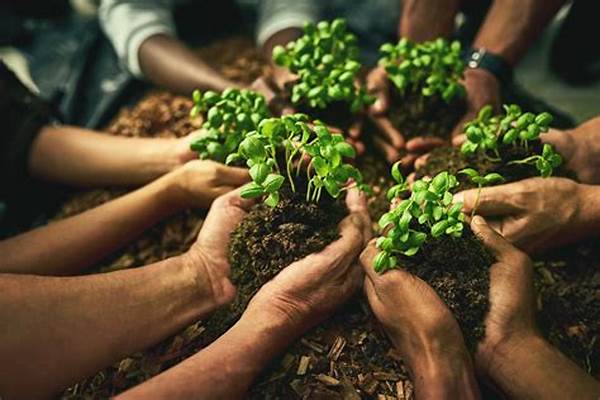 Sustainable Agriculture Community Involvement