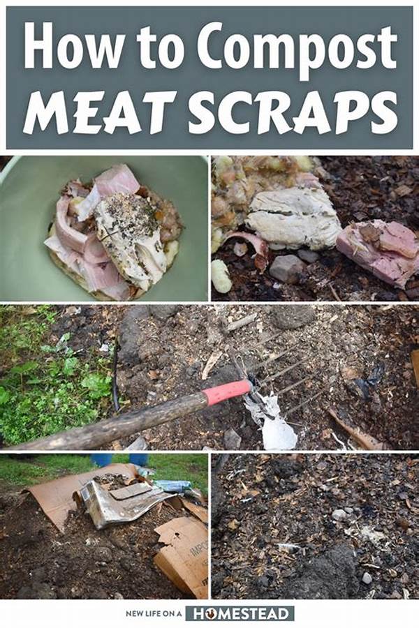 Avoid Composting With Meat Scraps