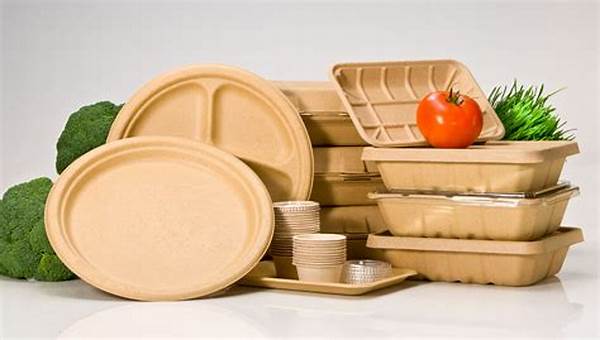 Biodegradable Packaging For Grocery Items