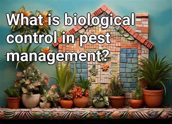 Biological Control In Gardening