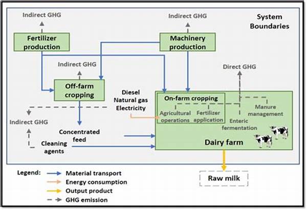 Carbon Footprint Calculation For Dairy Farms
