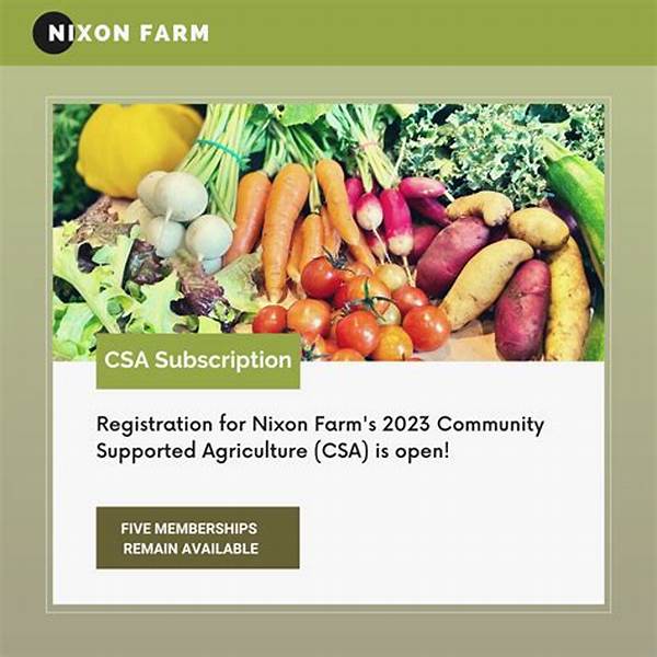 Csa Subscription Available At Organic Farms
