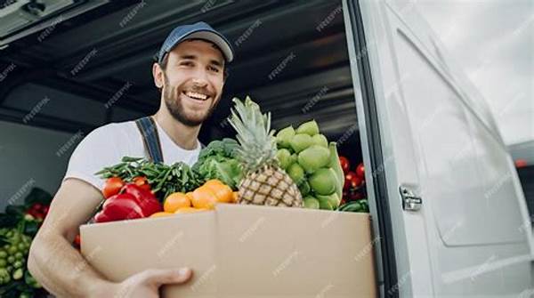 Farm-to-table Doorstep Delivery