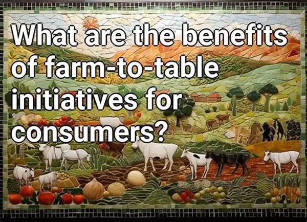 Farm-to-table Produce Initiatives