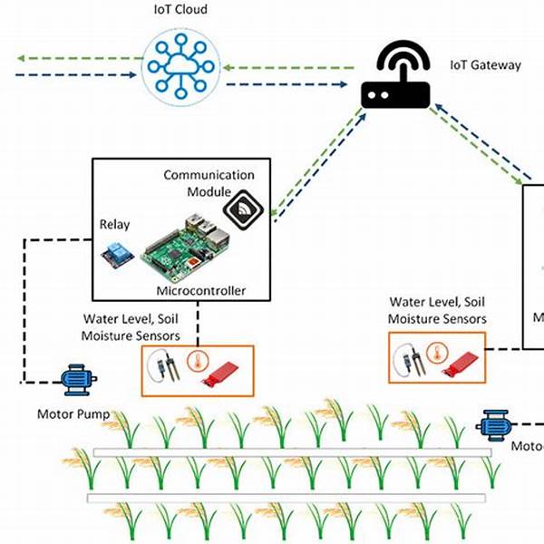 Internet Of Things Irrigation Design