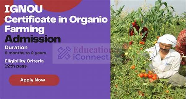 Learn Organic Farming Certification Online