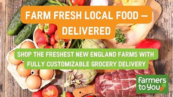 Local Farm Fresh Delivery Service