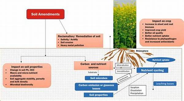 Organic Soil Amendments Efficiency